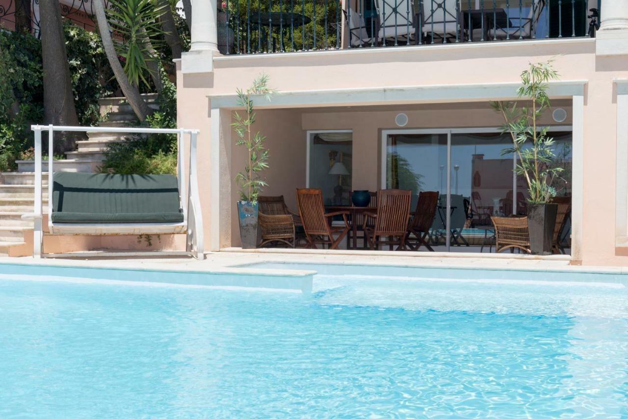 Apartamento Com Piscina Cruz Quebrada Exterior foto