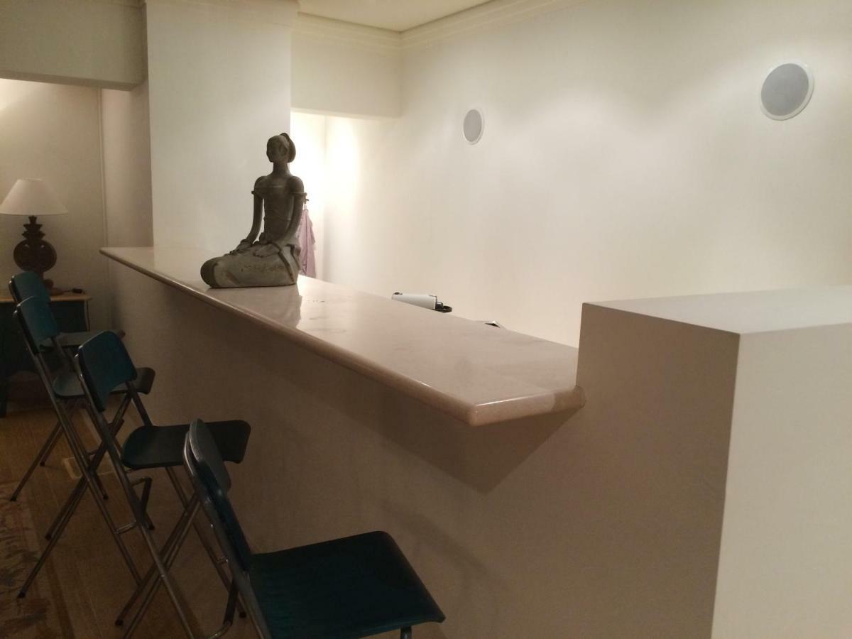 Apartamento Com Piscina Cruz Quebrada Exterior foto